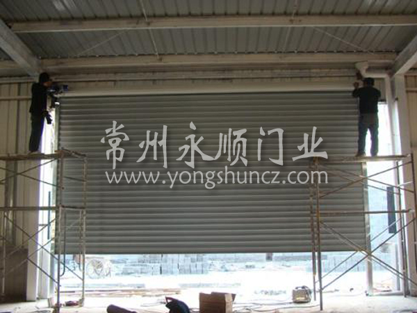 車(chē)間卷簾門(mén)安裝