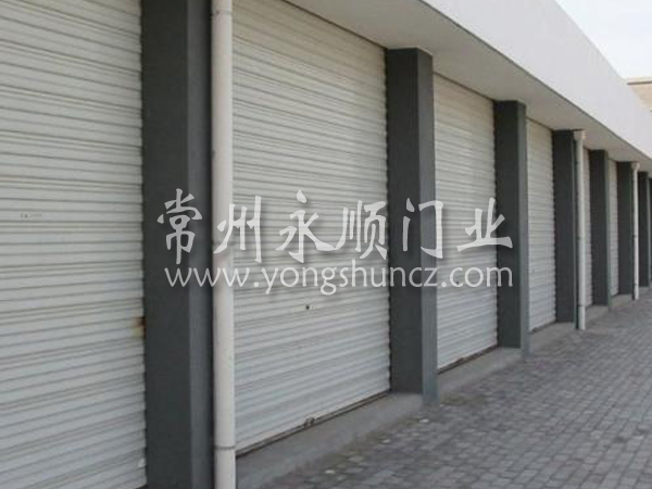 商鋪型材快速卷簾門(mén)