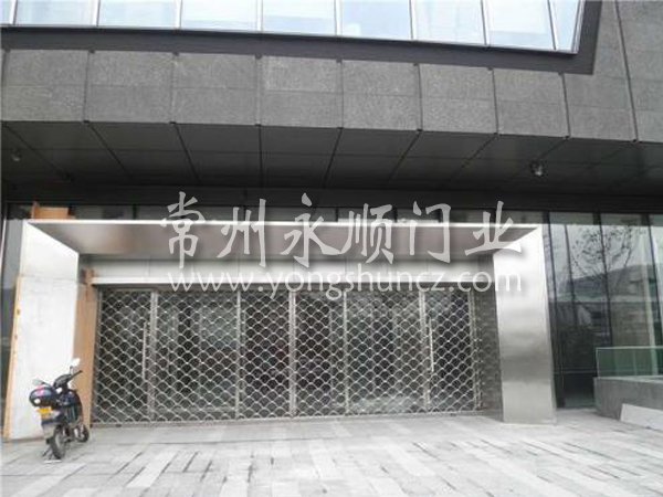 樓宇漁網(wǎng)式電動(dòng)卷簾門(mén)
