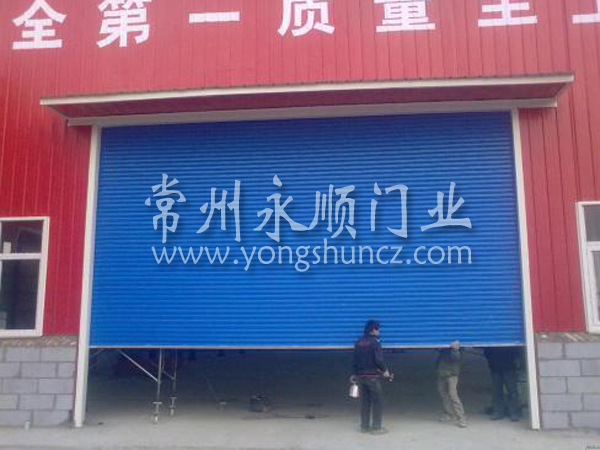 車(chē)間電動(dòng)卷簾門(mén)定做