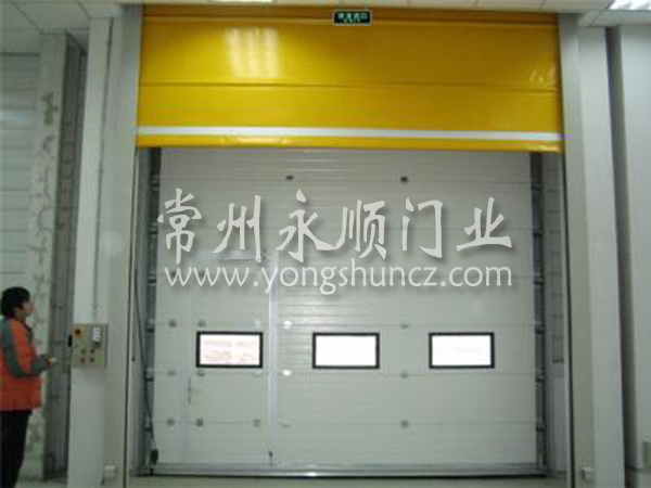 車(chē)間電動(dòng)防火門(mén)