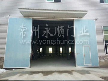 工業(yè)平移門(mén)